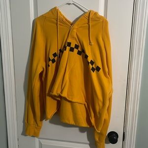 Forever 21 Cropped Hoodie